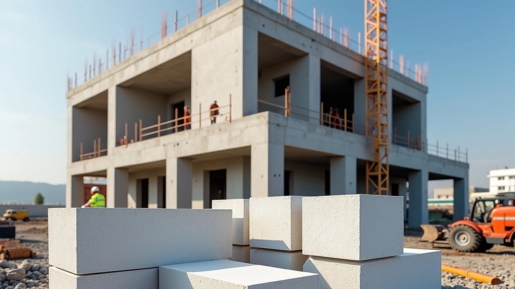 مزایای استفاده از بلوک هبلکس رضوی در ساخت‌وساز